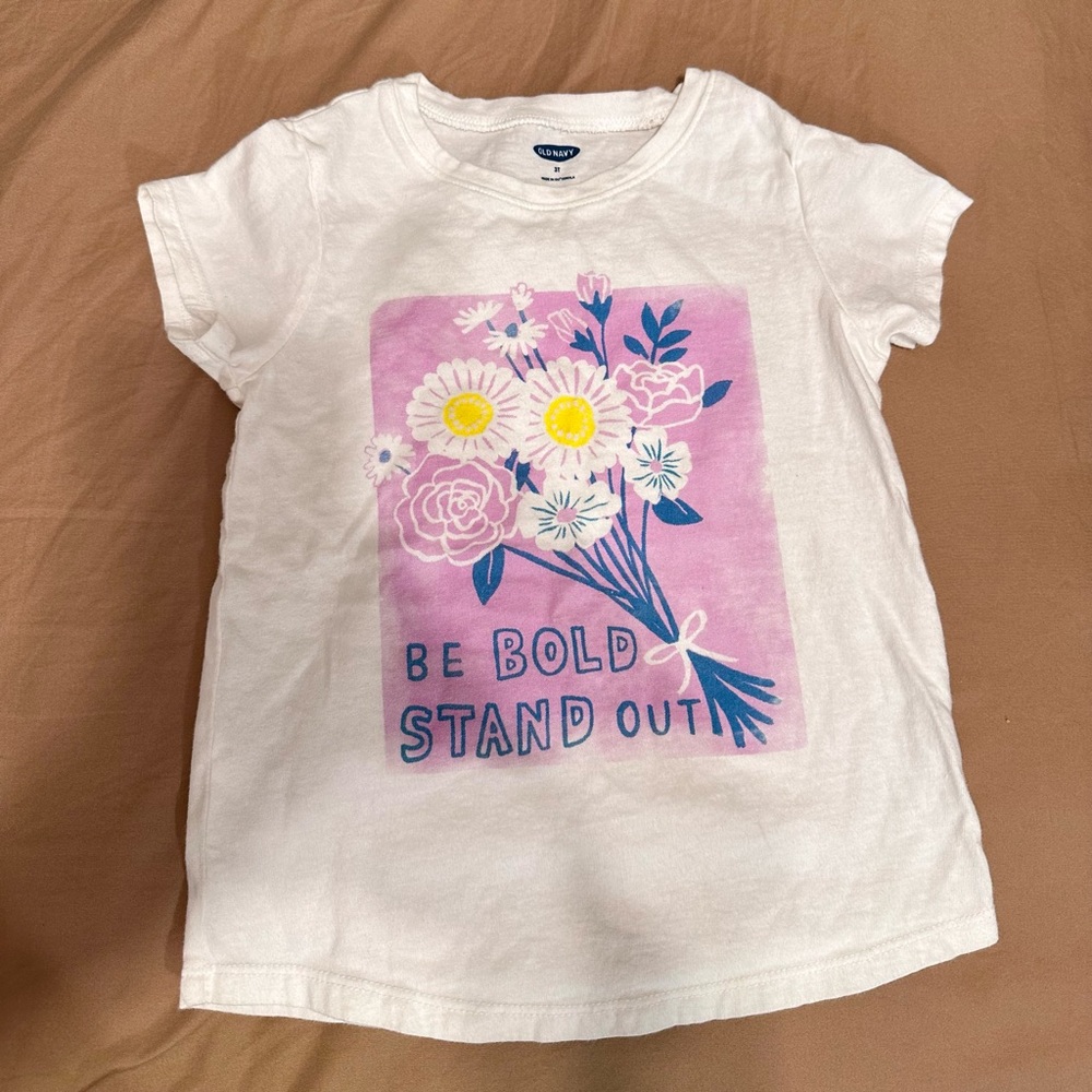 Floral Tee